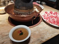 -清真·老门框爆肚涮肉·中华老字号(丰管路店)