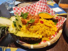 菠萝鲜虾炒饭-泰妃殿(武汉首店)