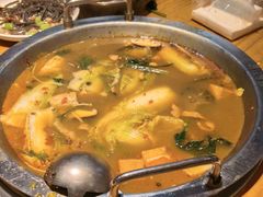 -成老灶火锅鸡(平山店)