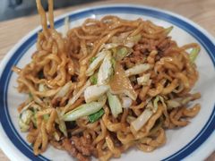 肉丝炒面-跃跃鸡肠面(人民北路店)