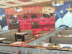 -深海渔场海鲜烤肉火锅自助餐厅(新洲摩尔城店)