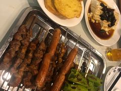 -玫瑰红烤羊排(北新桥三条店)
