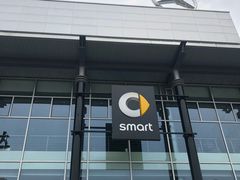 门面-天津波士信达奔驰4S店(卫津南路店)