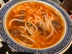 酸汤肥牛QQ面-卯时·龙光雅宴·精致锡帮菜(惠山古镇店)