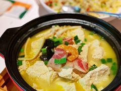 古法虾干炖豆腐-玫瑰厅上海菜(兴国路店)