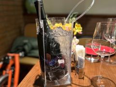 起泡清酒-肆海小川菜酒馆Wine Bistro (青年路店)