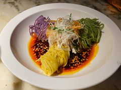 三色凉面-绿茶餐厅(乐峰广场店)