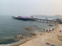 -北戴河碧螺塔海上酒吧公园