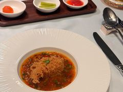 鱼香鲍鱼-运·中餐厅(成都华尔道夫酒店)