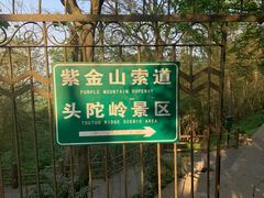 -紫金山山顶公园
