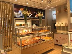 面包甜点陈列柜-好利来(回龙观西大街店)