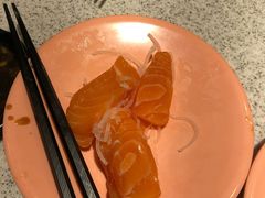 三文鱼生鱼片-争鲜回转寿司(南开大悦城店)