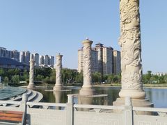 -咸阳湖景区-统一广场