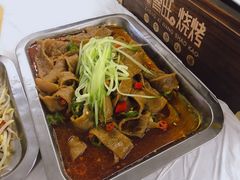 凉拌橡子粉-郑喜旺烧烤(新密总店)