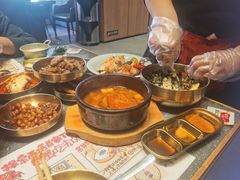 -草家酱蟹炭火烤肉店(珲春南路二店)