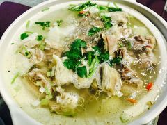 酸萝卜炖羊肉-紫藤炉茶膳(兴庆府大院店)