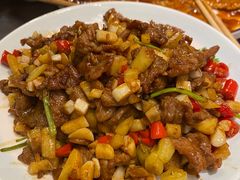 小炒黄牛肉-风波庄(罍街分舵)