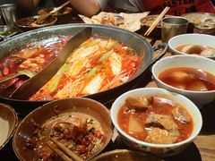 -萍姐火锅·公路夜市(武汉首店)