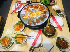 -么肆烤肉·中式自助·烤肉大排档(街道口季佳PAI店)