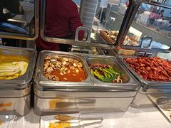 自助取餐区-釜盛海鲜烤肉火锅自助料理(正义坊购物中心店)