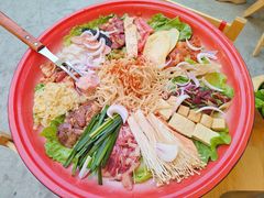 -陈叉子钢盆烤肉(中原万达店)