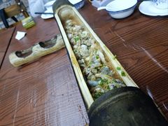 竹筒田鸡-香竹农庄•传统竹筒饭(十年店)