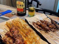 特色东北炭烤豆皮-鑫正兴东北烧烤(滨湖店)
