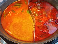 -热火朝天鲜切牛肉火锅(南强街巷店)