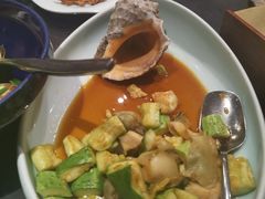 大海螺拌黄瓜-浩运·海鲜青岛菜·海胆水饺(石老人店)