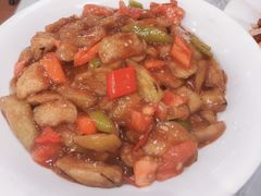 红烧茄子-春饼家常菜(百子湾店)