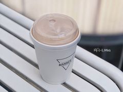 橙皮拿铁-Manner Coffee(IFS一楼店)