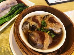 虾籽海参百花酿花菇-添好运点心专门店(百老汇店)