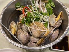 一桶蚬子-渔娘渔家丹东海鲜(东直门店)