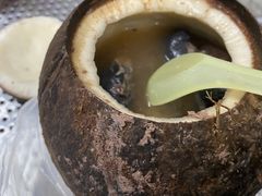 原只椰子炖竹丝鸡-達揚原味燉品(文明路店)