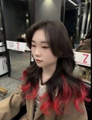 -藤野造型烫发染发