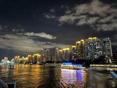 -闽江夜游台江旅游码头