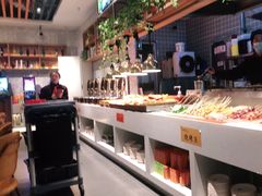 自助取餐区-快乐爱斯米牛排自助(正大广场店)