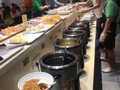自助取餐区-自然风素食自助餐厅(黄河北路店)