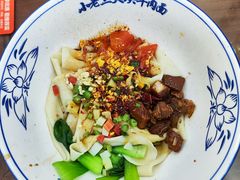 -小老三汉中热米皮(钟楼店)