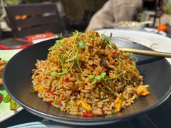 -然一素食餐厅(马利来广场店)