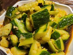 刀拍黄瓜-霄汉羊排(万松园一店)