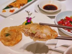 鲜虾金钱蟹盒-金悦轩海鲜酒家(银河店)