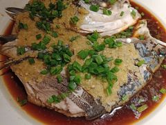 鱼头诱惑-绿茶餐厅(西单老佛爷店)