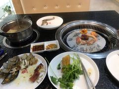 -汉釜宫韩式自助烤肉(喜盈门范城购物中心店)