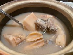 铫子煨排骨粉藕汤-清水亭湖北菜(大屯DT51店)