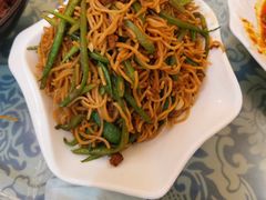 扁豆焖面肉-得仁酒家(东四十一条店)