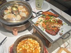 -绿茶餐厅(滨海万达广场店)