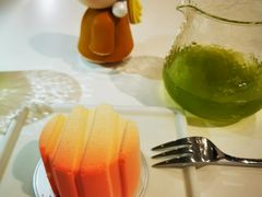 白桃蛋糕-1/4 ONE QUARTER COFFEE LAB(朝阳大悦城店)