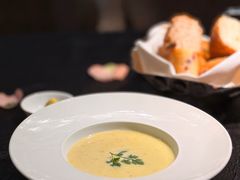 香草玉米浓汤-燃扒房Steakhouse(皇庭店)