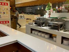 自助取餐区-泉福居酱骨头自助广场(南大街商业步行街店)